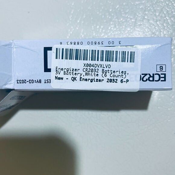 32-pack Assorted CR2032 3V Lithium Batteries - Allmax, Energizer, Amazon Basics - Picture 7 of 8